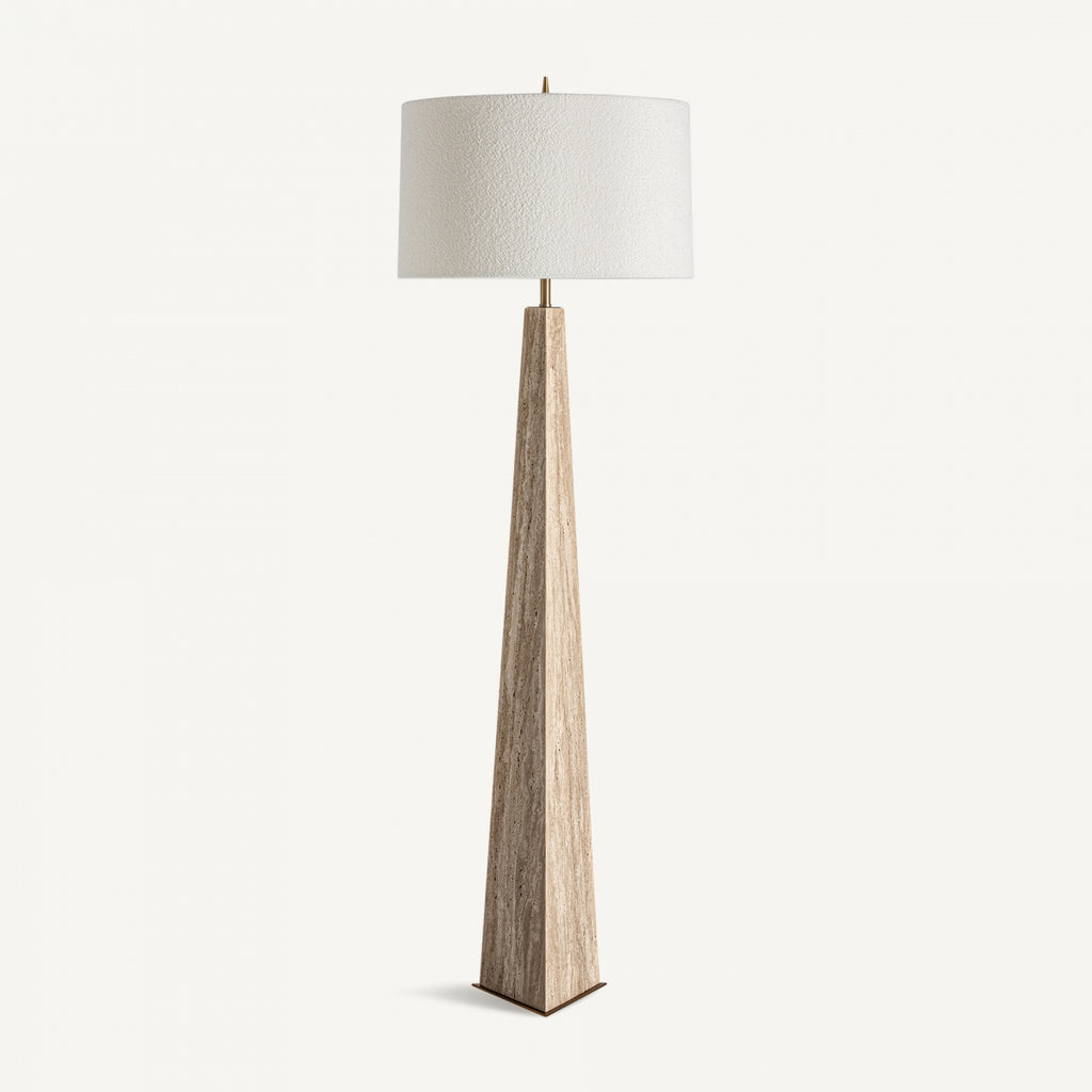 Floor Lamp Travertine