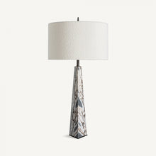 Load image into Gallery viewer, Table Lamp Marble