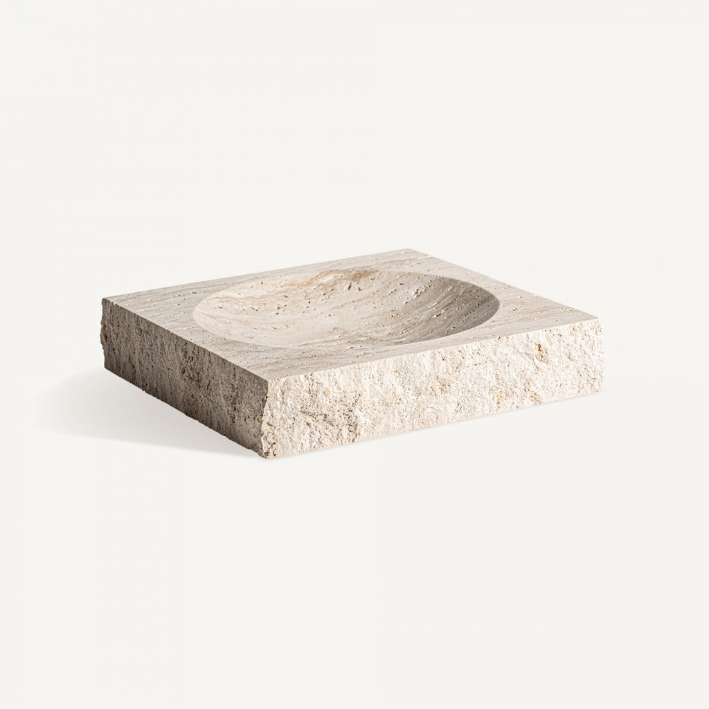 Travertine tray