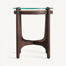 Load image into Gallery viewer, MANGO RATTAN SIDE TABLE