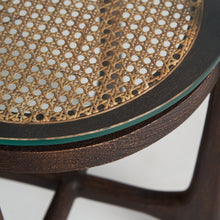 Load image into Gallery viewer, MANGO RATTAN SIDE TABLE