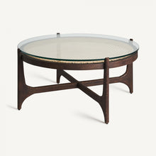 Load image into Gallery viewer, MANGO RATTAN COFFEE TABLE