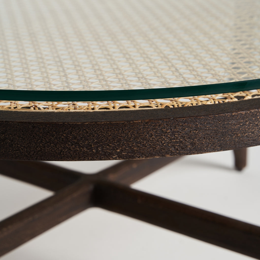 MANGO RATTAN COFFEE TABLE