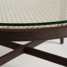 Load image into Gallery viewer, MANGO RATTAN COFFEE TABLE