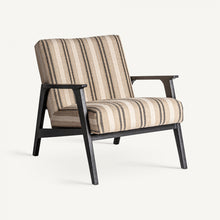 Load image into Gallery viewer, STRIPE ARMCHAIR