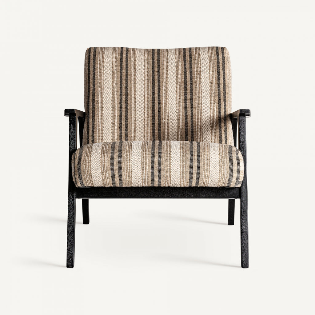 STRIPE ARMCHAIR