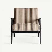 Load image into Gallery viewer, STRIPE ARMCHAIR