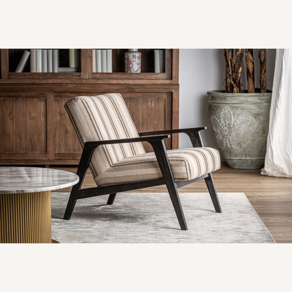 STRIPE ARMCHAIR