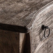 Cargar imagen en el visor de la galería, Mango wood chest of drawers