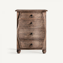 Load image into Gallery viewer, Mango wood bedside table