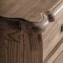 Load image into Gallery viewer, Elm wood bedside table