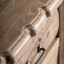 Load image into Gallery viewer, Elm wood bedside table