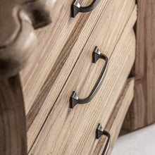 Load image into Gallery viewer, Elm wood bedside table