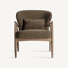 Load image into Gallery viewer, Ash wood armchair