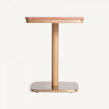 Red Terrazzo bar table