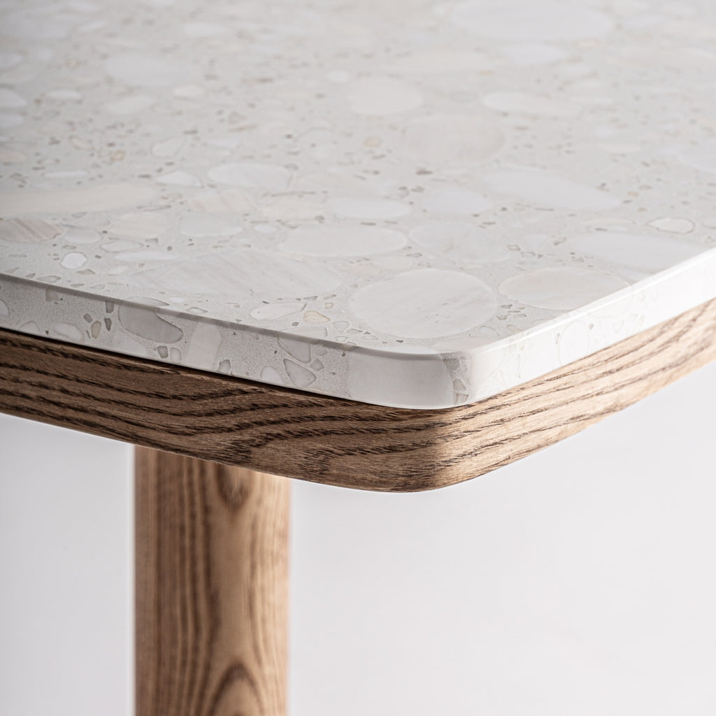 Terrazzo bar table