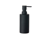 Zone Denmark Solo Soap dispenser Dia. 6 x 17 cm 0.3 liter Black