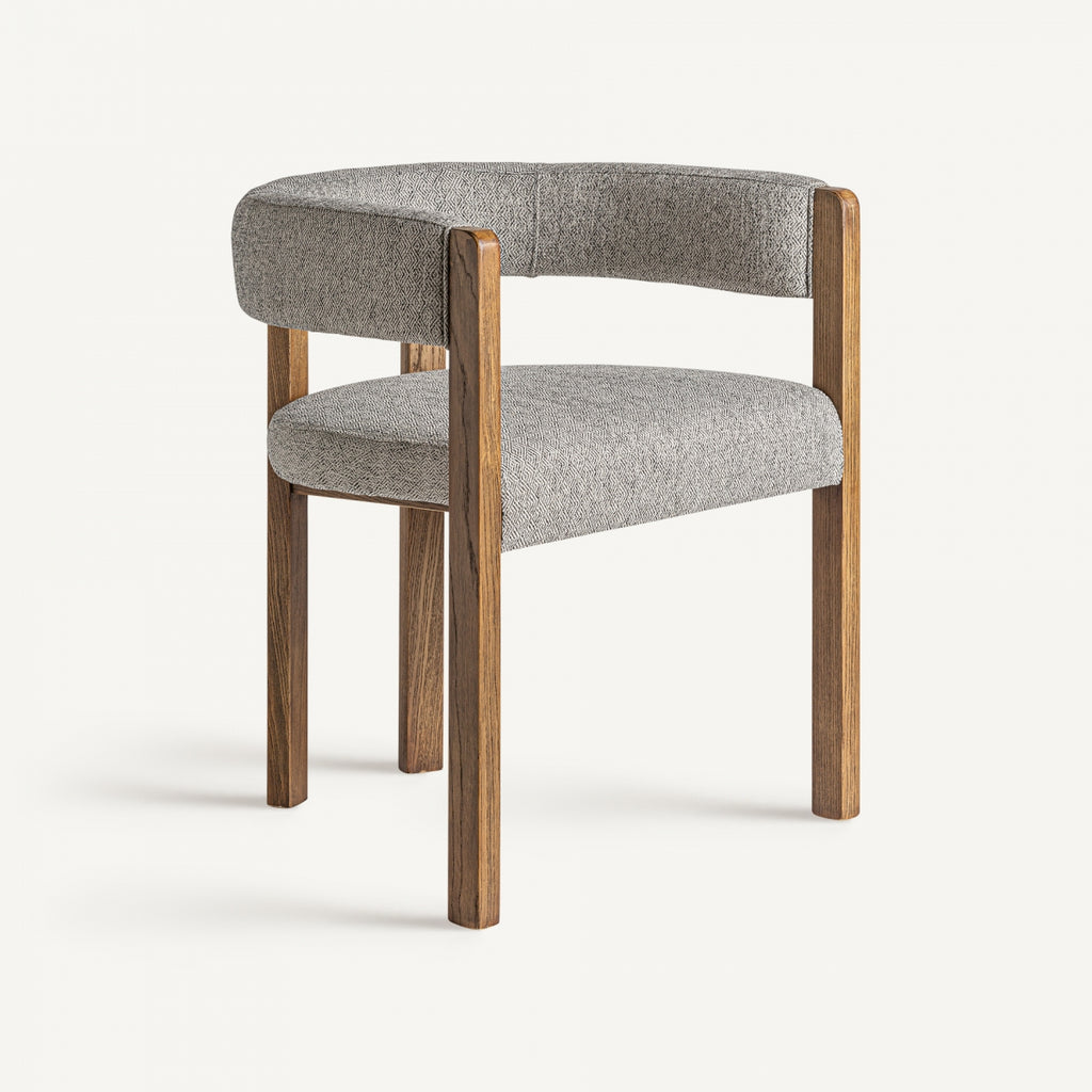 Ash Wood Dining Chair