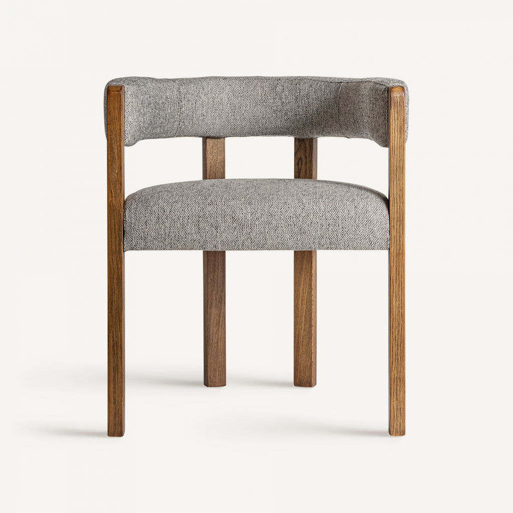 Ash Wood Dining Chair