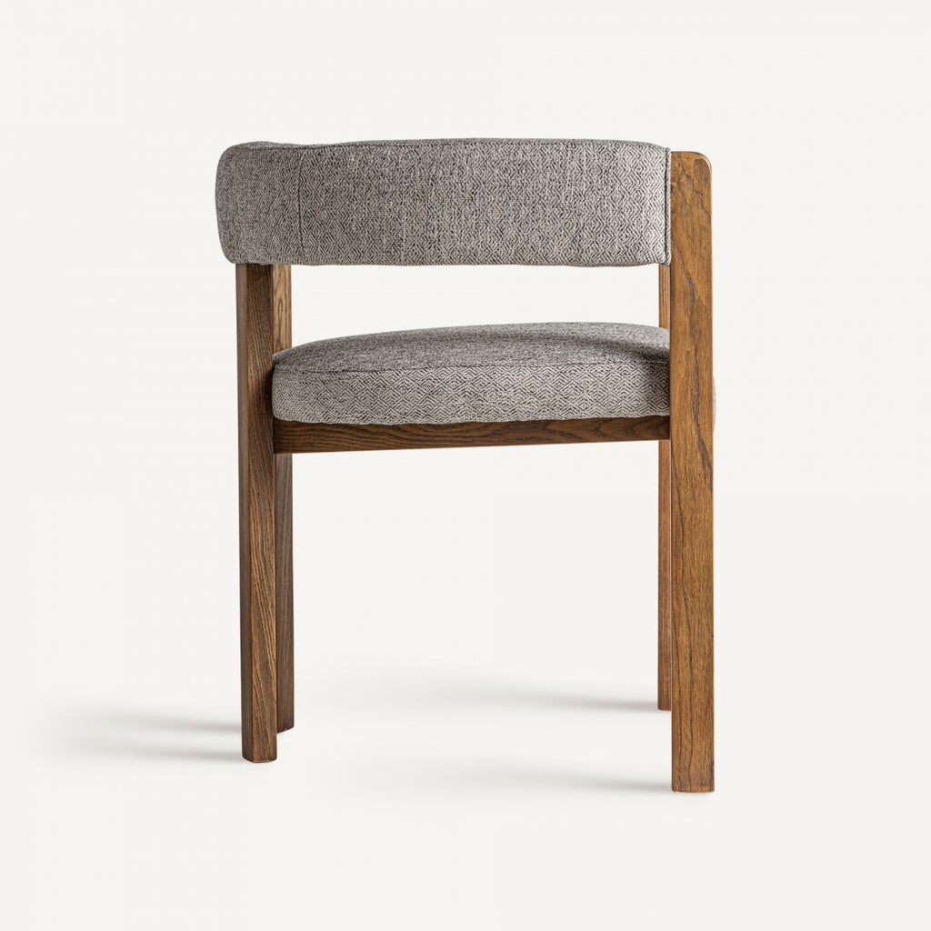 Ash Wood Dining Chair