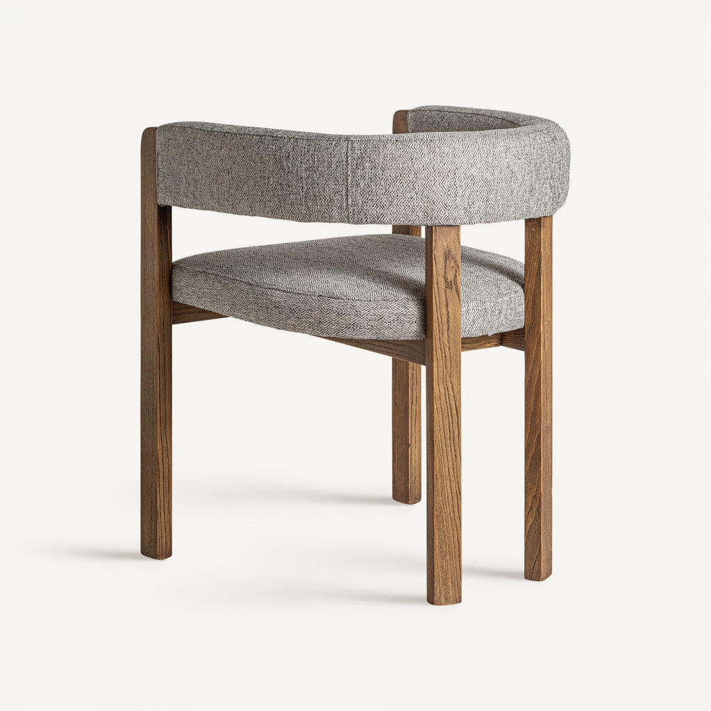 Ash Wood Dining Chair