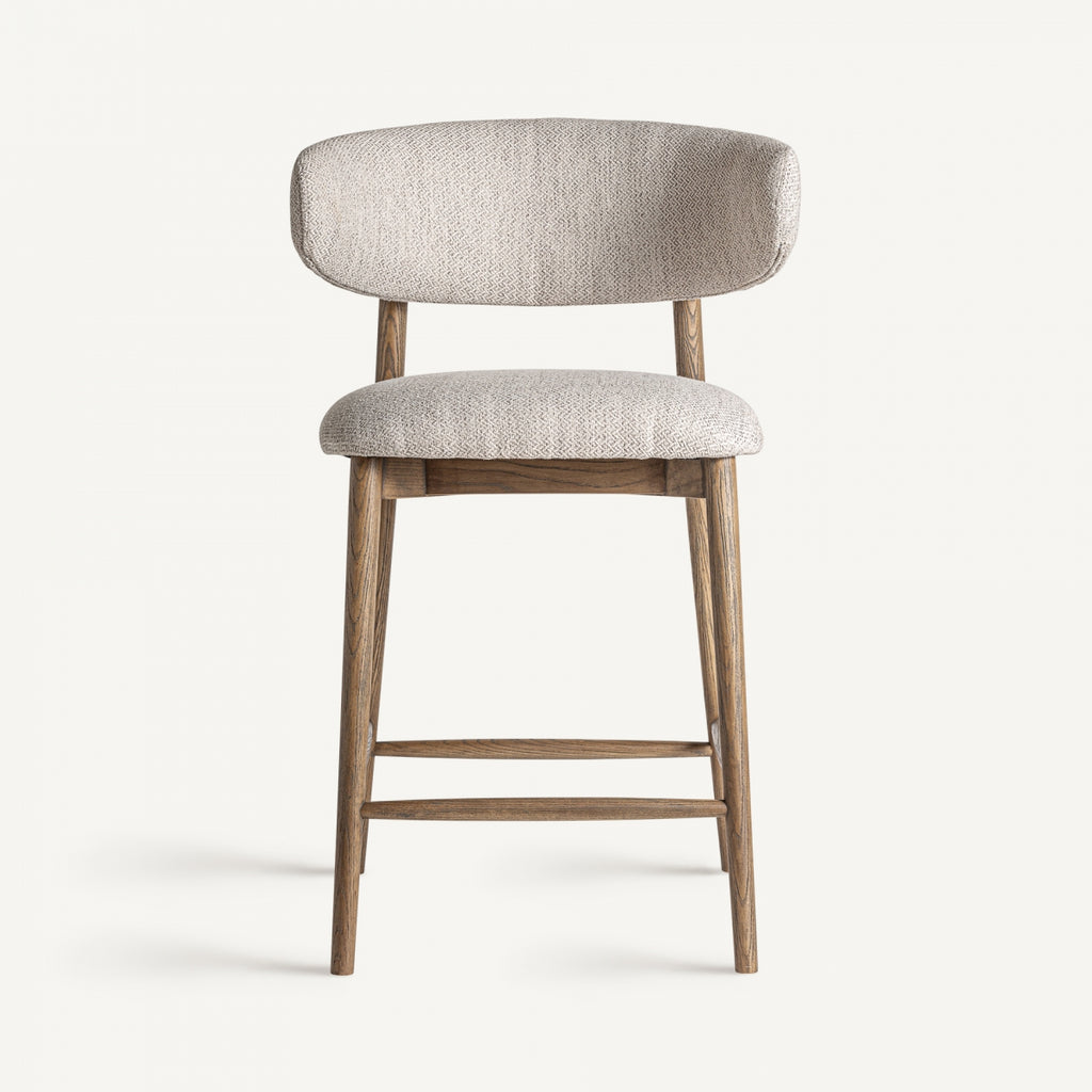 Ash wood stool