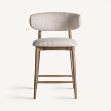 Load image into Gallery viewer, Ash wood stool