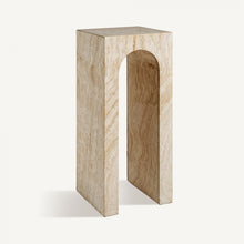 Load image into Gallery viewer, Travertine Console Table