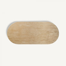 Cargar imagen en el visor de la galería, Travertine Dining Table