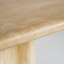 Cargar imagen en el visor de la galería, Travertine Dining Table