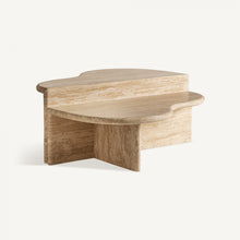 Load image into Gallery viewer, Travertine Coffee Table Set