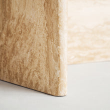 Load image into Gallery viewer, Travertine Coffee Table Set