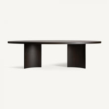 Cargar imagen en el visor de la galería, Oak Wood Dining Table