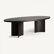 Cargar imagen en el visor de la galería, Oak Wood Dining Table