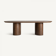 Cargar imagen en el visor de la galería, Oak Wood Dining Table