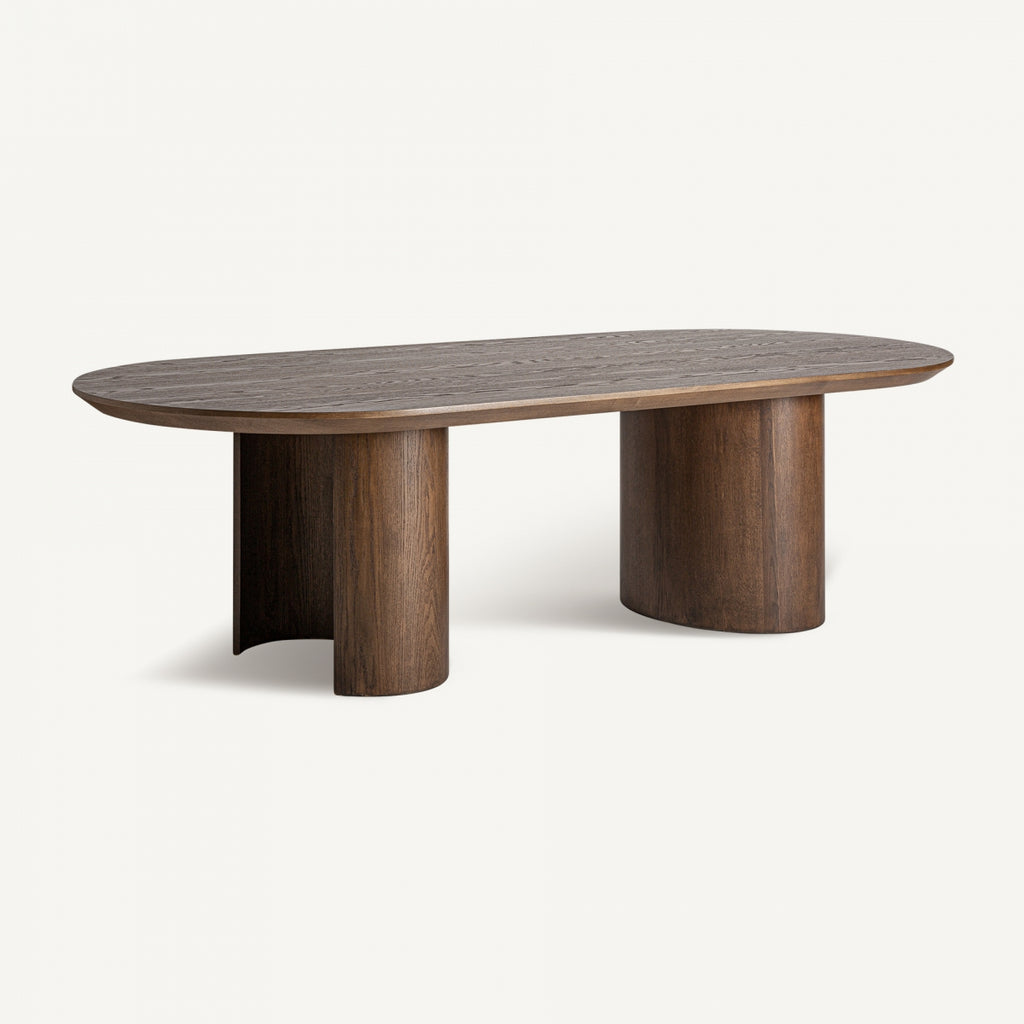 Oak Wood Dining Table