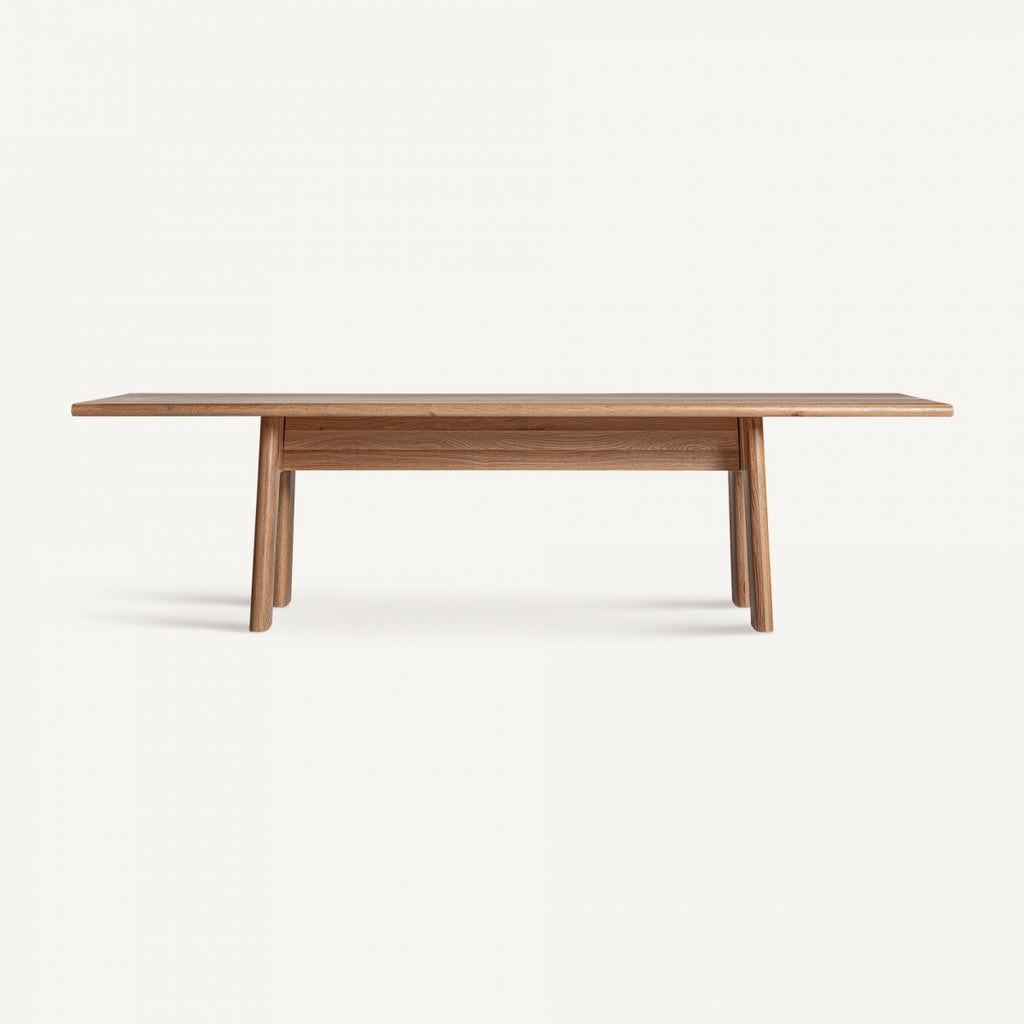 Nara Oak wood dining table 280cm