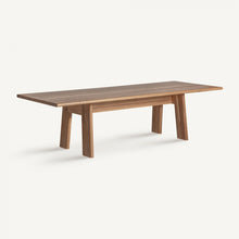 Load image into Gallery viewer, Nara Oak wood dining table 280cm