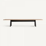 Nara Oak wood dining table 400cm