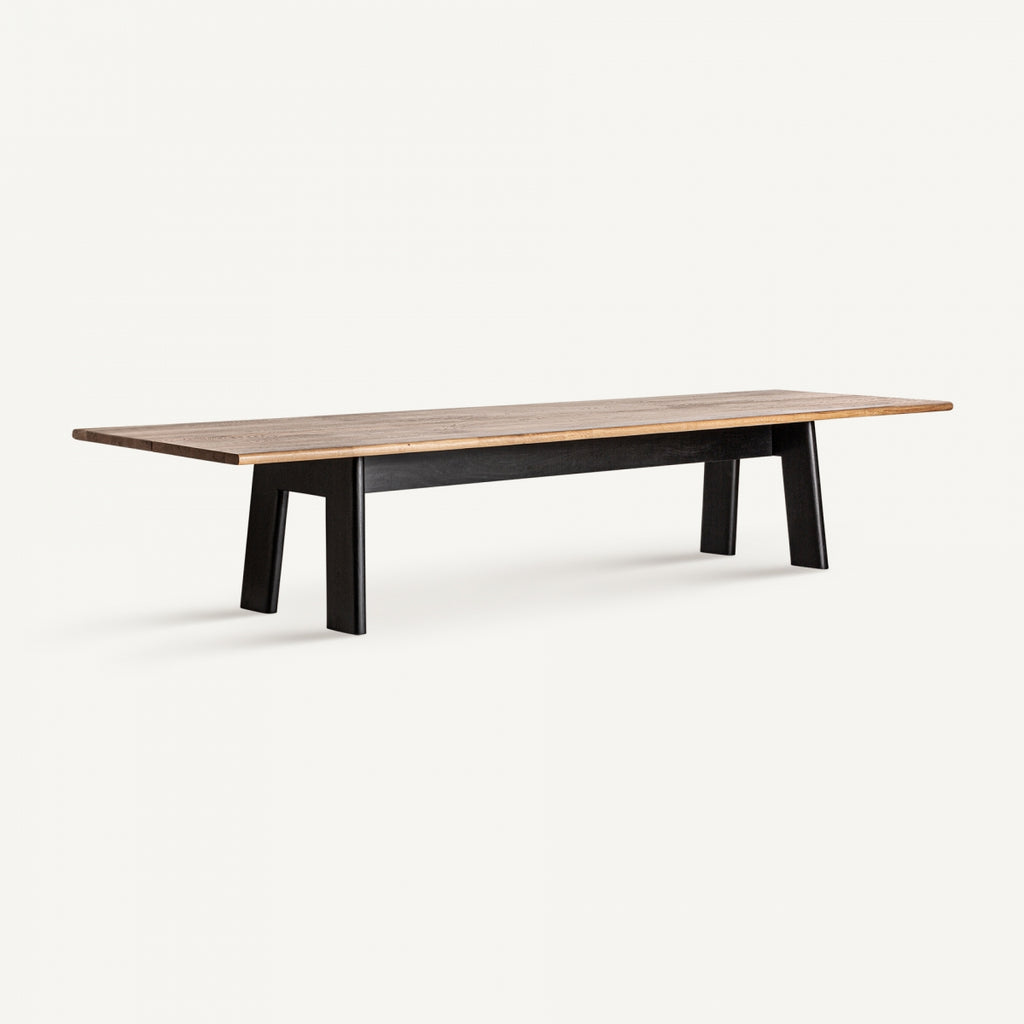 Nara Oak wood dining table 400cm