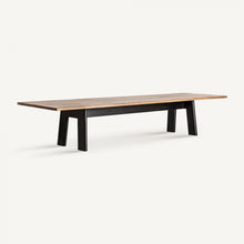 Cargar imagen en el visor de la galería, Nara Oak wood dining table 400cm