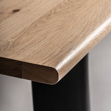 Cargar imagen en el visor de la galería, Nara Oak wood dining table 400cm