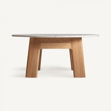 Load image into Gallery viewer, Nara Oak wood dining table 160cm