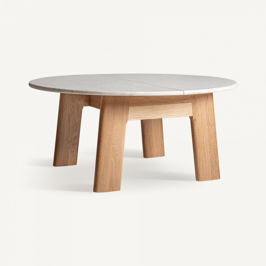 Nara Oak wood dining table 160cm