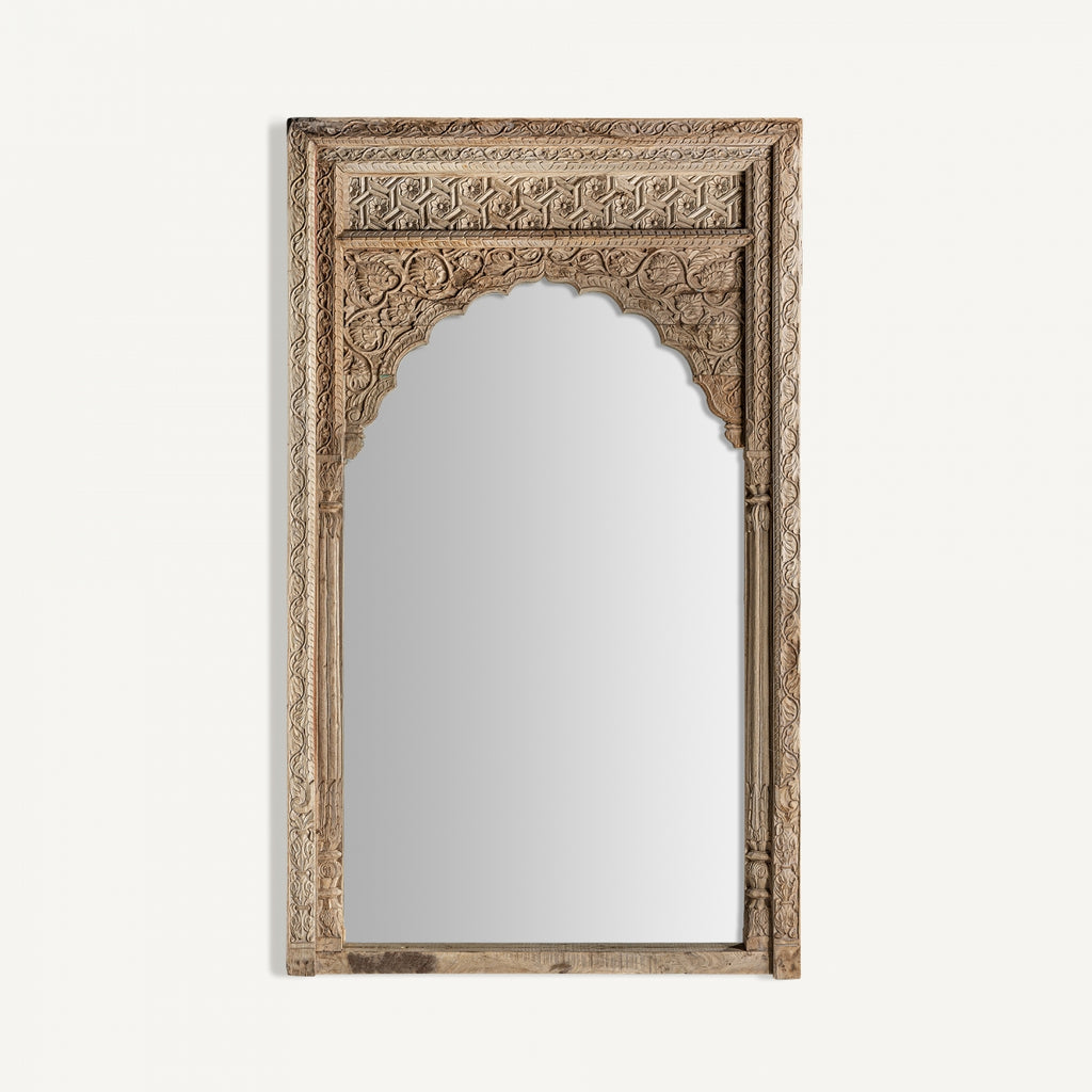 TEAK MIRROR