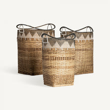 Load image into Gallery viewer, ZIRBA BASKET (SET OF 3)