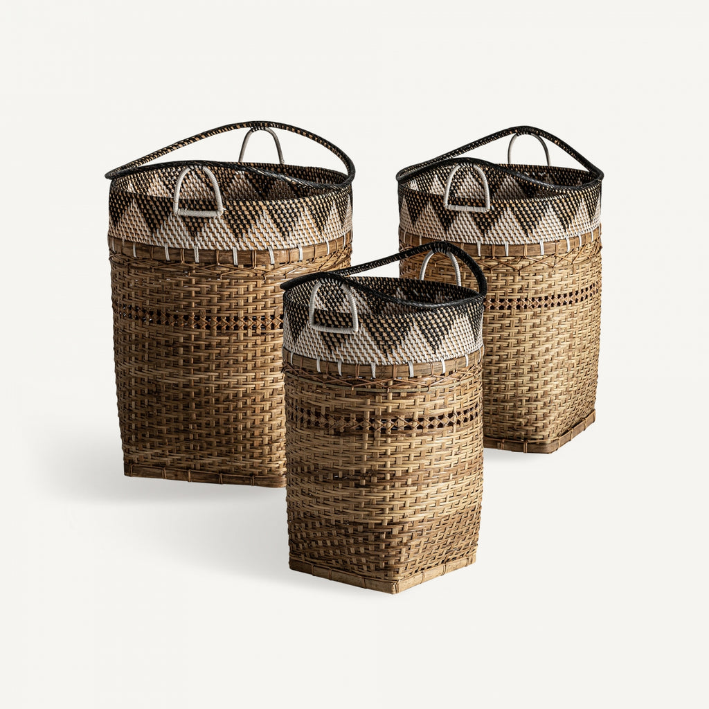 ZIRBA BASKET (SET OF 3)