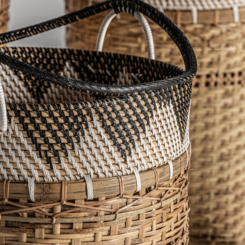 ZIRBA BASKET (SET OF 3)