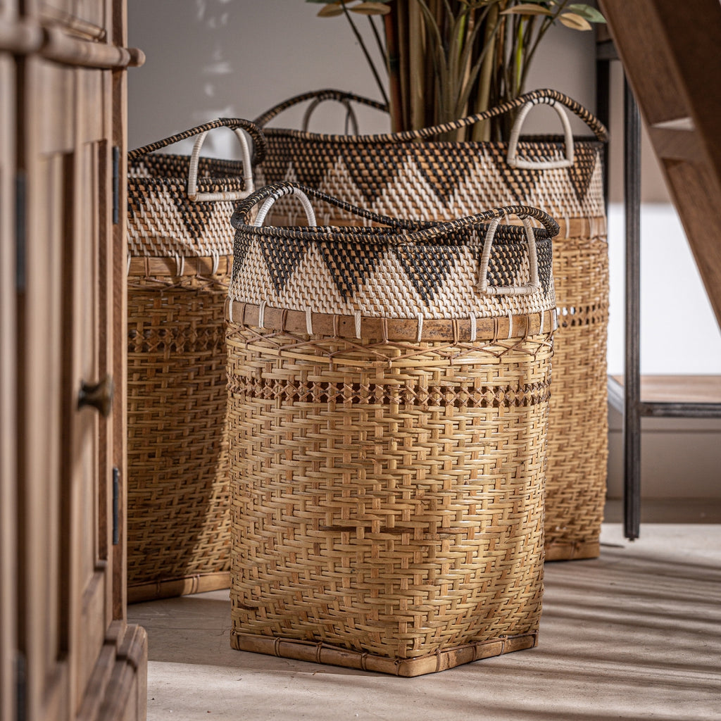 ZIRBA BASKET (SET OF 3)