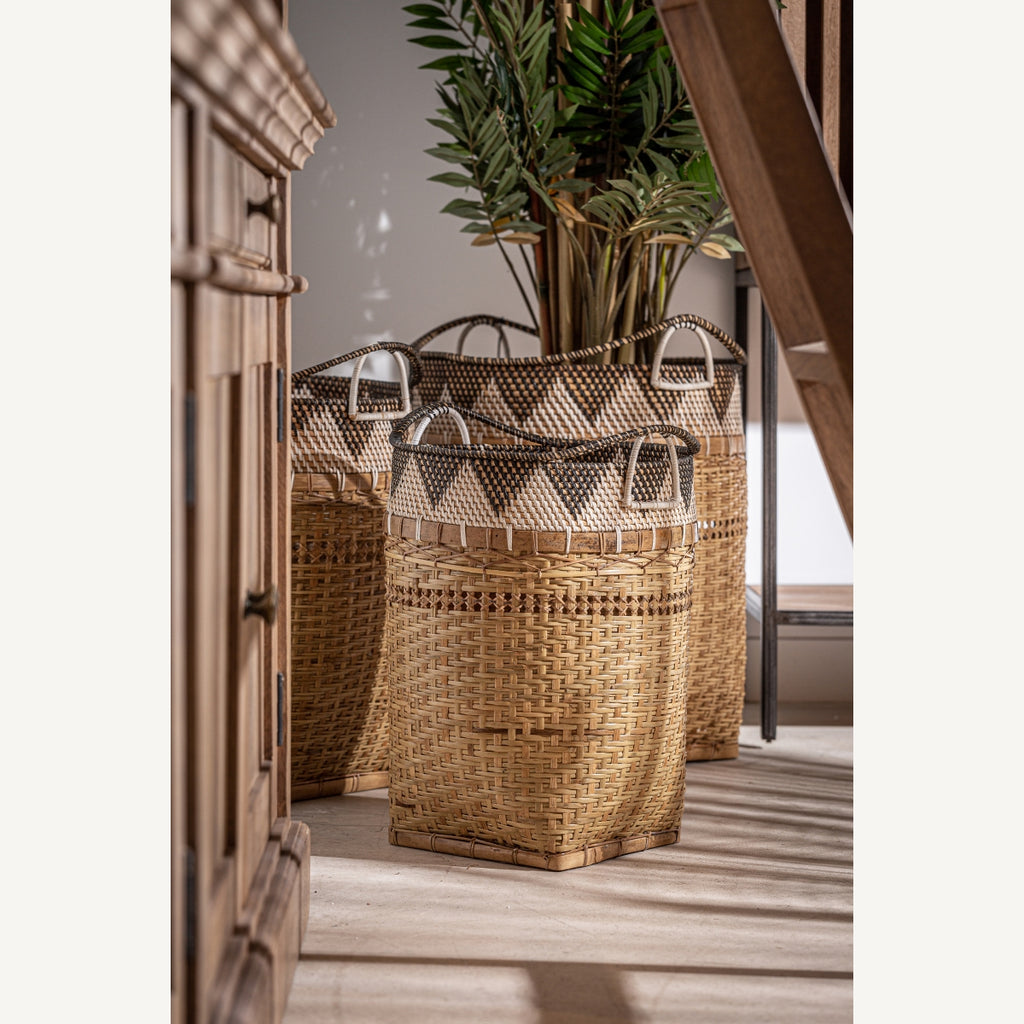 ZIRBA BASKET (SET OF 3)